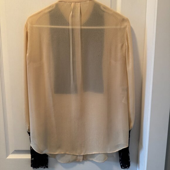 Rachel Roy tuxedo style blouse - Picture 5 of 5
